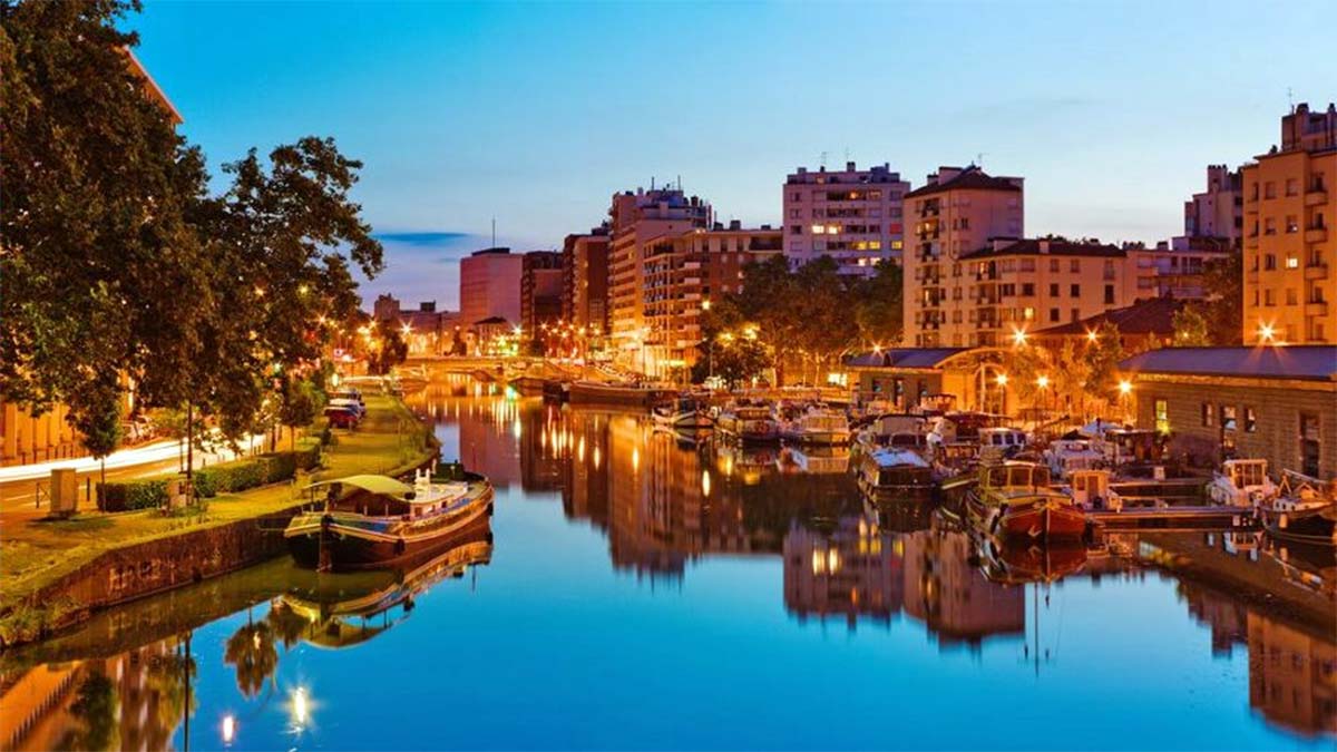 Самые лучшие отели с видом на Тулузу