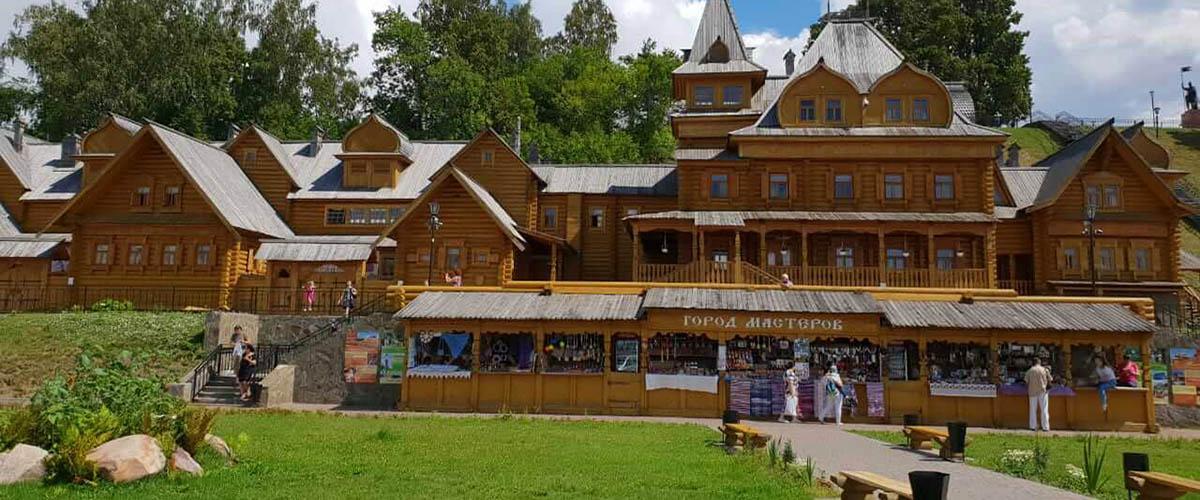 Экскурсии в Городце