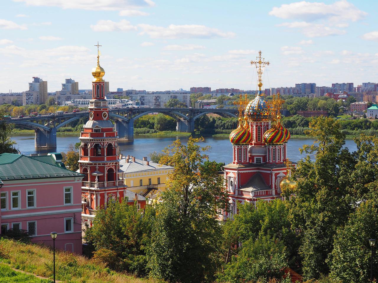 Экскурсии по Нижнему Новгороду