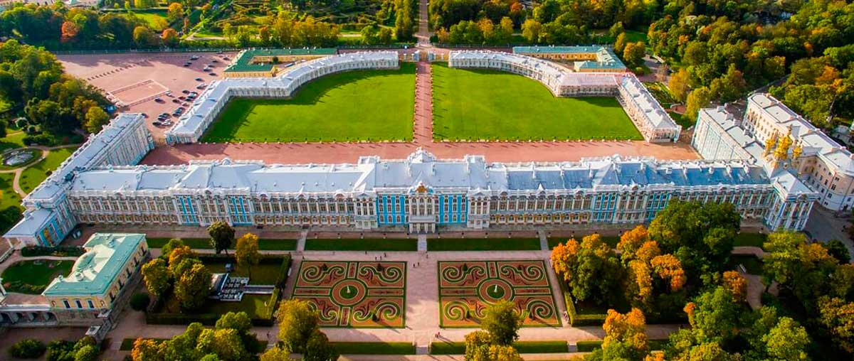 Экскурсии в Пушкине