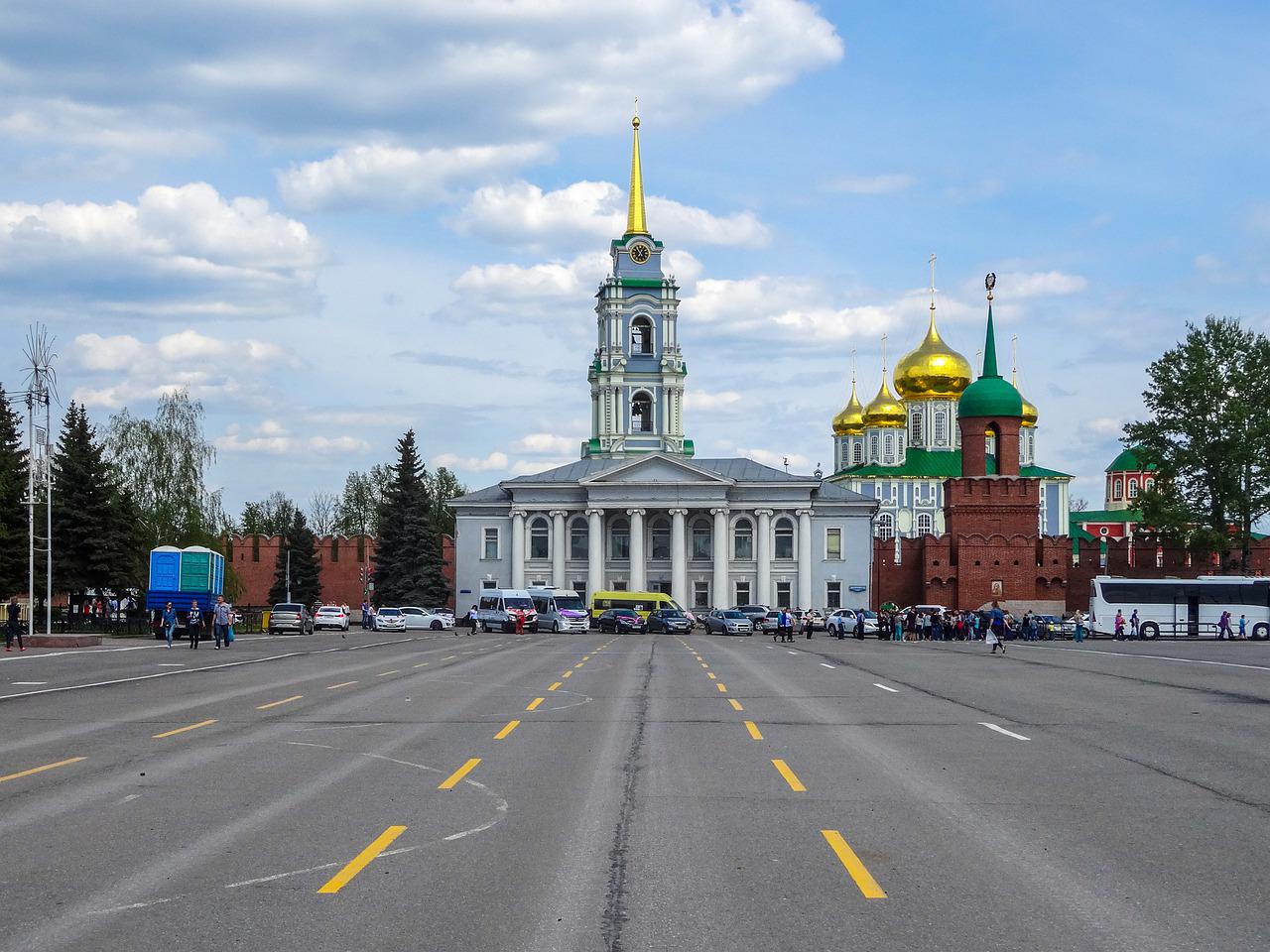 Экскурсии по Туле