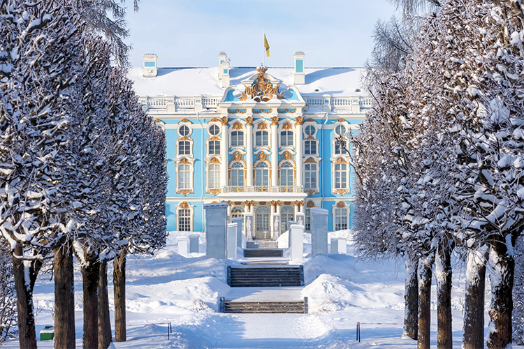 Экскурсии в Пушкин (Царское Село)
