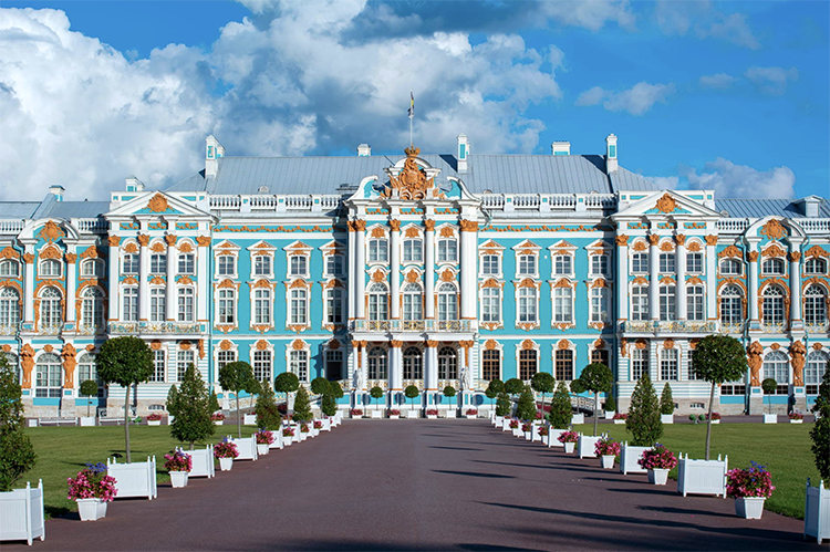 Экскурсии в Пушкин (Царское Село)